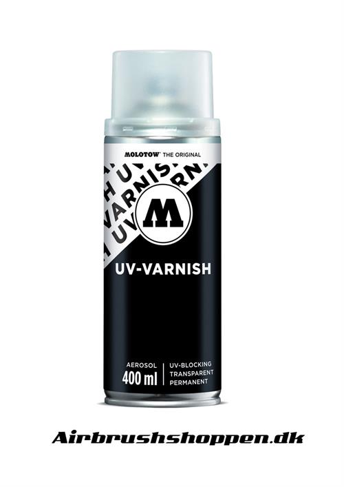 Molotow UFA UV-Varnish Matte, spray 400ml